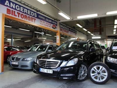 begagnad Mercedes E250 BlueEFFICIENCY 5G-Automat 204hk