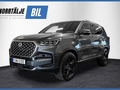 Grå Begagnad 2024 Ssangyong (KGM) Rexton SUV | 449 900 kr