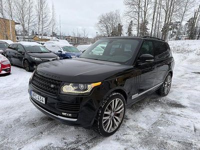 Svart Begagnad 2014 Land Rover Range Rover SUV | 469 900 kr (Lite dyr)