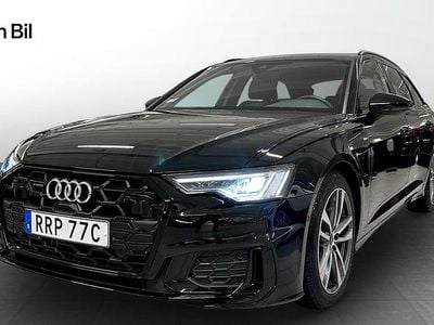 Svart Begagnad 2025 Audi A6 S-Line Kombi | 499 000 kr (Marknadspris)