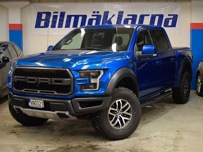 begagnad Ford F-150 Raptor SuperCrew MOMS PANO NAV KAMERA SONY 456HK