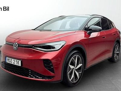 Mörkröd Begagnad 2022 VW ID.4 GTX SUV | 419 900 kr (Lite dyr)