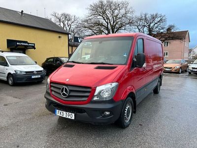 begagnad Mercedes Sprinter 213 BlueTEC Skåpbil Euro 5