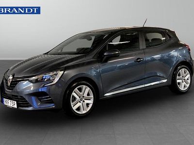 Begagnad Renault Clio V Zen 91 HK (66 kW) 2023 Grå Halvkombi