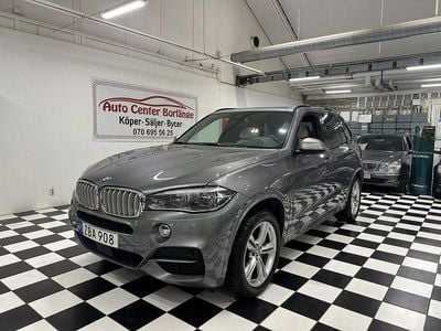 Grå Begagnad 2017 BMW X5 M Sport SUV | 449 000 kr (Dyr)