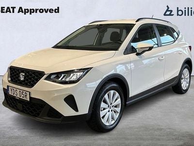 Vit Begagnad 2024 Seat Arona SUV | 199 900 kr (Marknadspris)