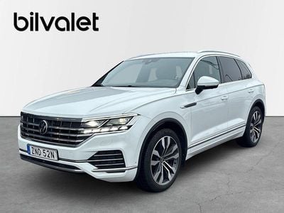 Begagnad VW Touareg Executive 286 HK (210 kW) 2022 Vit SUV
