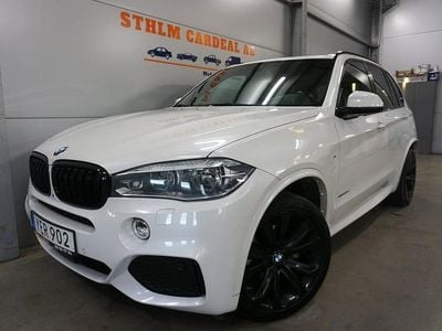 Vit Begagnad 2016 BMW X5 M Sport SUV | 379 700 kr (Lite dyr)