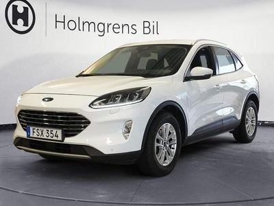 Begagnad Ford Kuga Titanium 151 HK (111 kW) 2022 Vit SUV