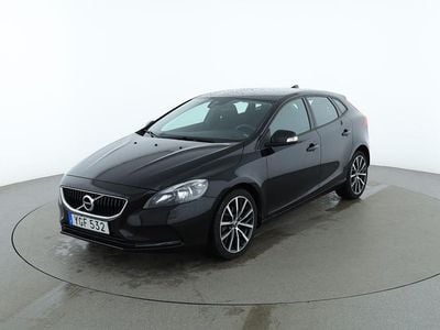 Begagnad Volvo V40 Kinetic 121 HK (88 kW) 2016 Svart Kombi