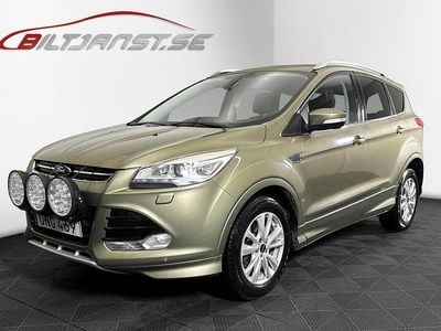 Grön Begagnad 2013 Ford Kuga Titanium X SUV | 79 900 kr (Marknadspris)
