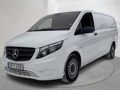 Begagnad Mercedes Vito 114 HK (83 kW) 2017 Vit Van