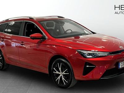 Begagnad MG MG5 EV Luxury 114 kW (156 HK) 2022 Röd Kombi