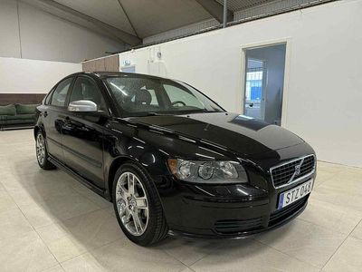 Begagnad Volvo S40 R-Design 125 HK (91 kW) 2006 Svart Sedan