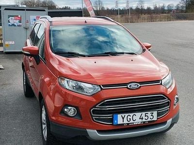 Begagnad Ford Ecosport Titanium 140 HK (102 kW) 2017 SUV