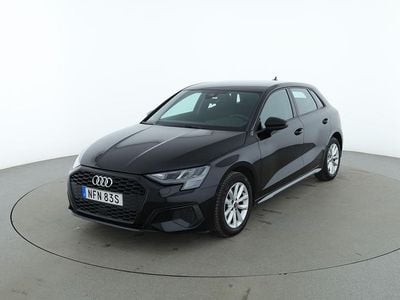 Svart Begagnad 2022 Audi A3 | 223 000 kr (Bra pris)
