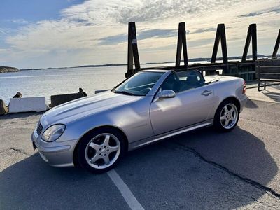 begagnad Mercedes SLK230 Kompressor, Lågmilare