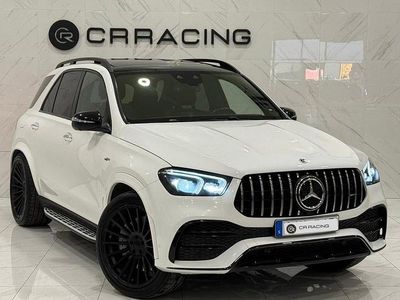 Vit Begagnad 2020 Mercedes GLE53 AMG AMG SUV | 849 000 kr (Lite dyr)