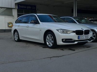 Begagnad BMW 320 184 HK (135 kW) 2014 Kombi
