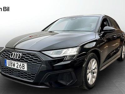 Begagnad Audi A3 Sportback Proline 150 HK (110 kW) 2022 Svart Halvkombi