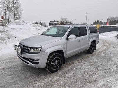 Begagnad VW Amarok 225 HK (165 kW) 2018 Silver metallic Pickup