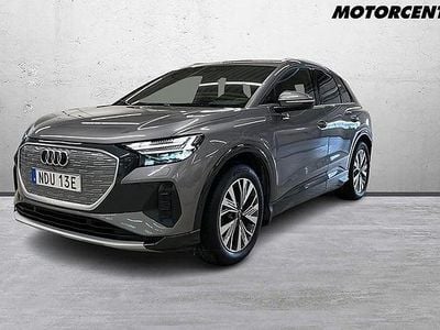 Grå Begagnad 2022 Audi Q4 e-tron Proline SUV | 419 000 kr (Marknadspris)