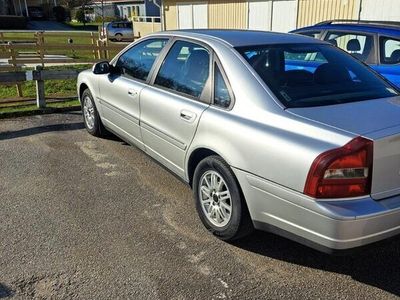 begagnad Volvo S80 2.4 Business Euro 4