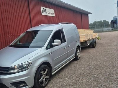 Begagnad 2018 VW Caddy Minibuss | 130 000 kr (Marknadspris)