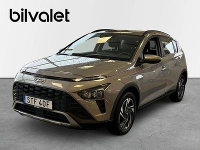 Begagnad Hyundai Bayon Essential 84 HK (61 kW) 2022 Grå SUV