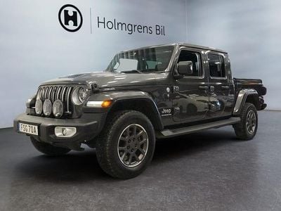 Begagnad Jeep Gladiator 264 HK (194 kW) 2021 Grå Pickup