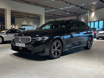 Svart Begagnad 2024 BMW 320 M Sport Kombi | 499 000 kr (Dyr)
