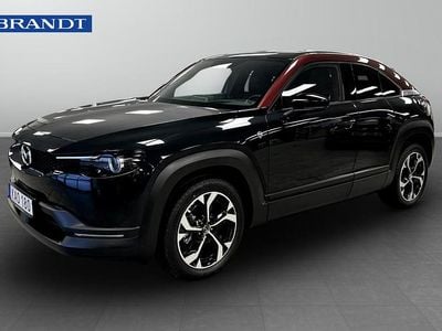 Svart Begagnad 2024 Mazda MX30 SUV | 299 900 kr