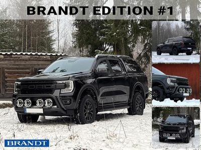 Svart Ny 2026 Ford Ranger Pickup | 869 900 kr