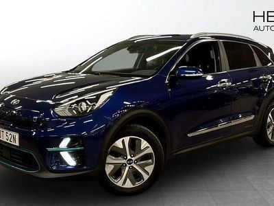 Blå Begagnad 2021 Kia e-Niro Advance SUV | 204 900 kr (Marknadspris)