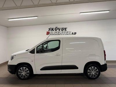 Vit Begagnad 2019 Opel Combo Van | 139 700 kr (Dyr)
