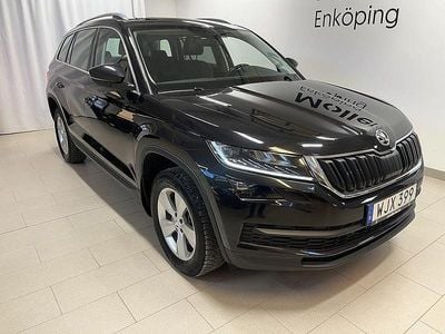 Svart Begagnad 2019 Skoda Kodiaq Style SUV | 259 000 kr (Bra pris)