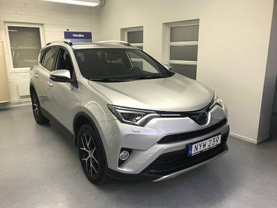 begagnad Toyota RAV4 Hybrid E-FOUR 2.5 i-AWD E-CVT Euro 6