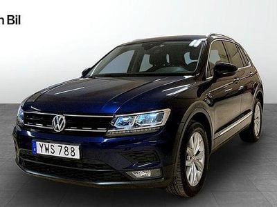 Atlantik blue metallic Begagnad 2017 VW Tiguan SUV | 219 900 kr (Marknadspris)