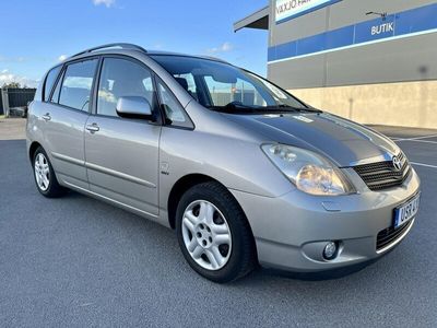 begagnad Toyota Corolla Verso 1.8 VVT-i Automat dragkrok