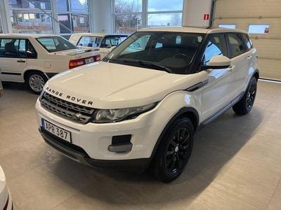 Vit Begagnad 2013 Land Rover Range Rover evoque Pure SUV | 149 500 kr (Marknadspris)