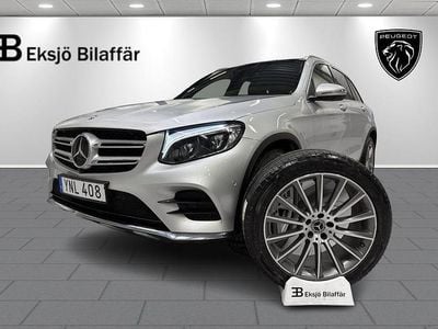 Begagnad Mercedes GLC250 AMG 204 HK (150 kW) 2018 Silver SUV