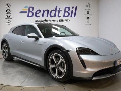 Begagnad Porsche Taycan Cross Turismo 319 kW (435 HK) 2021 Silver Kombi