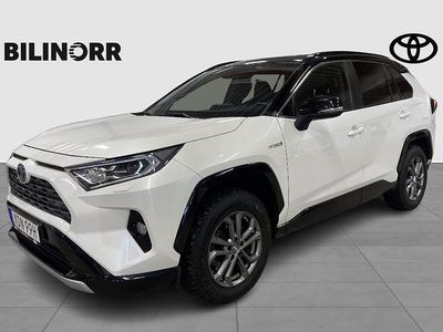 Begagnad Toyota RAV4 Hybrid Style 224 HK (164 kW) 2019 Vit SUV