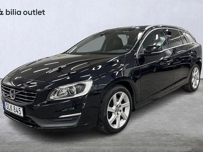 Begagnad Volvo V60 Summum 181 HK (133 kW) 2014 Svart Kombi