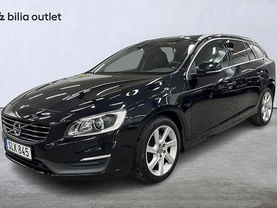 Svart Begagnad 2014 Volvo V60 Summum Kombi | 209 900 kr (Dyr)