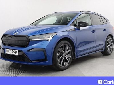 begagnad Skoda Enyaq iV 80X AWD Sportline Assisted Drive+ Drag V-hjul