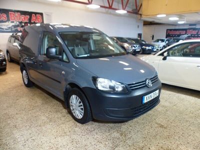 begagnad VW Caddy 1.6 TDI Automat Besiktigad & Ny Servad