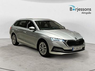 Begagnad Skoda Octavia Style 151 HK (111 kW) 2024 Silver Kombi