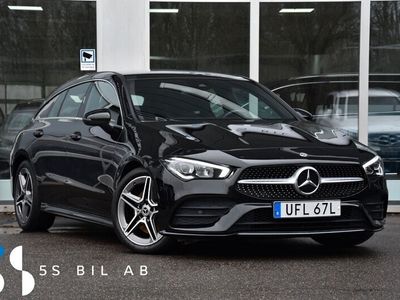 Mercedes CLA200 Shooting Brake