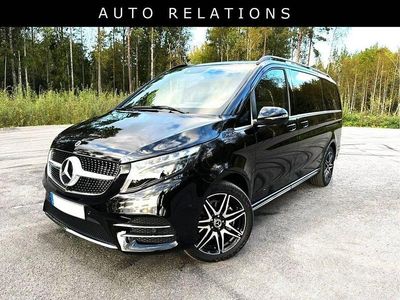 Begagnad Mercedes V300 AMG 237 HK (174 kW) 2023 Svart obsidiansvart metallic Minibuss